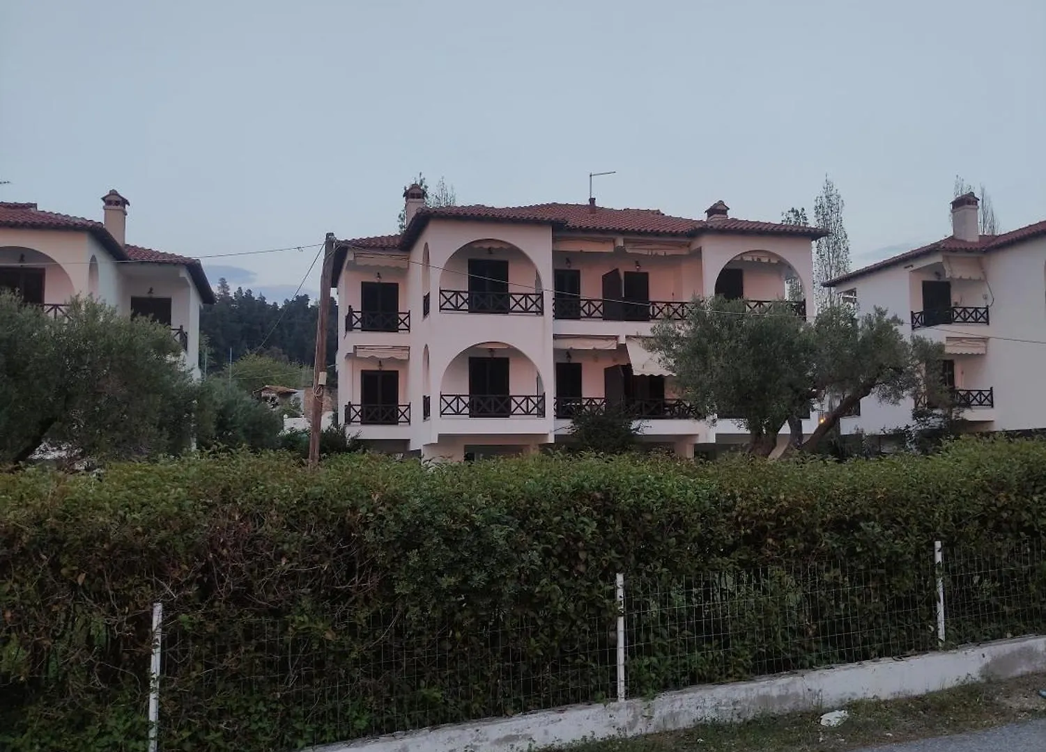 Front Of The Sea Elia Apartment 0*, Elia Nikitis Grecia
