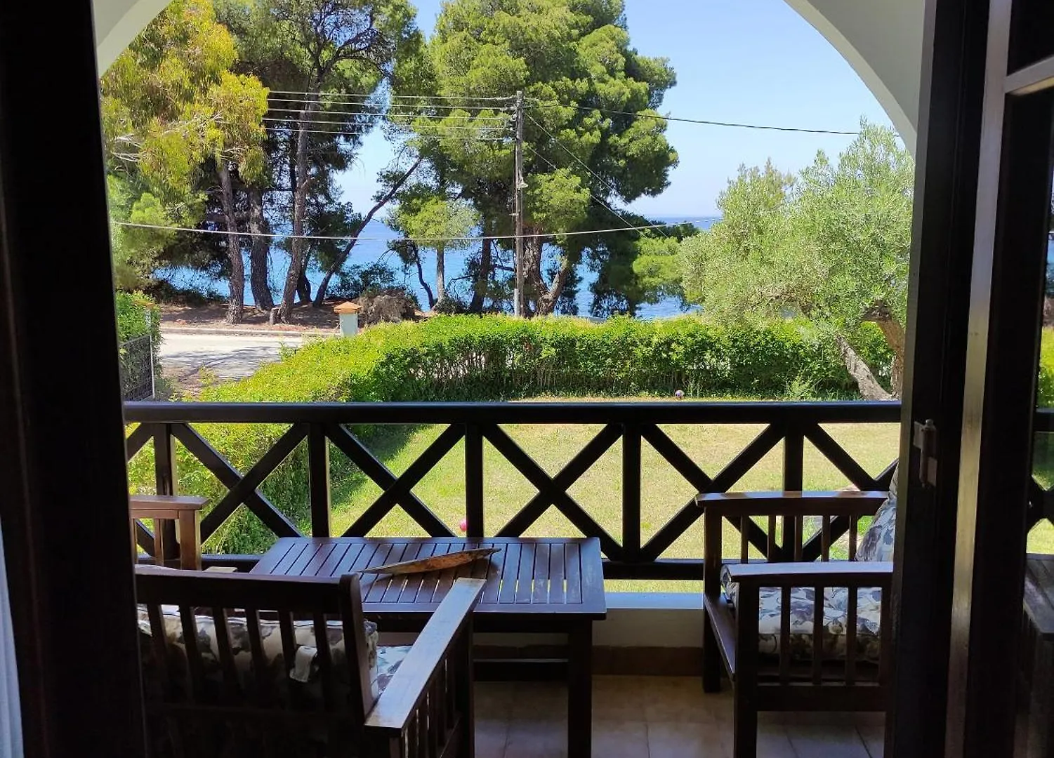 Front Of The Sea Elia Apartment Grecia