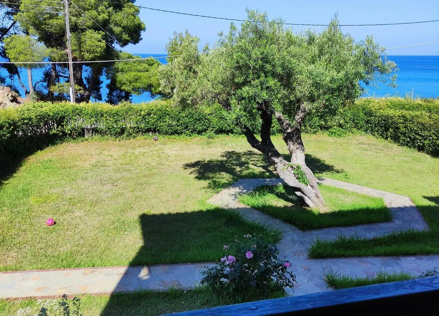 Front Of The Sea Elia Apartment