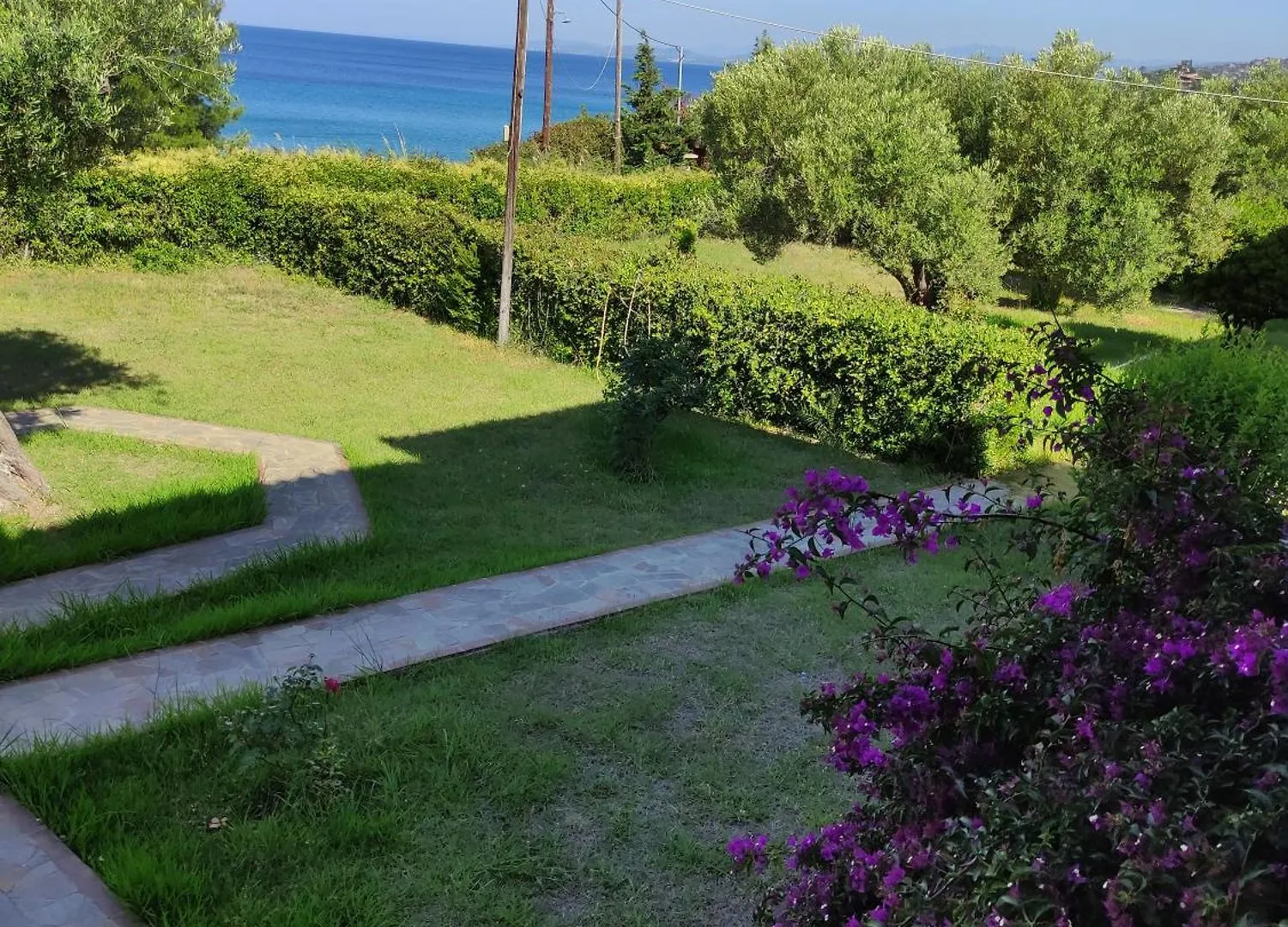 Front Of The Sea Elia Apartment