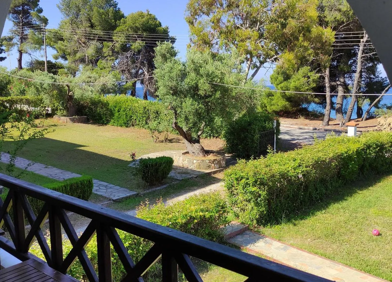 Front Of The Sea Elia Apartment