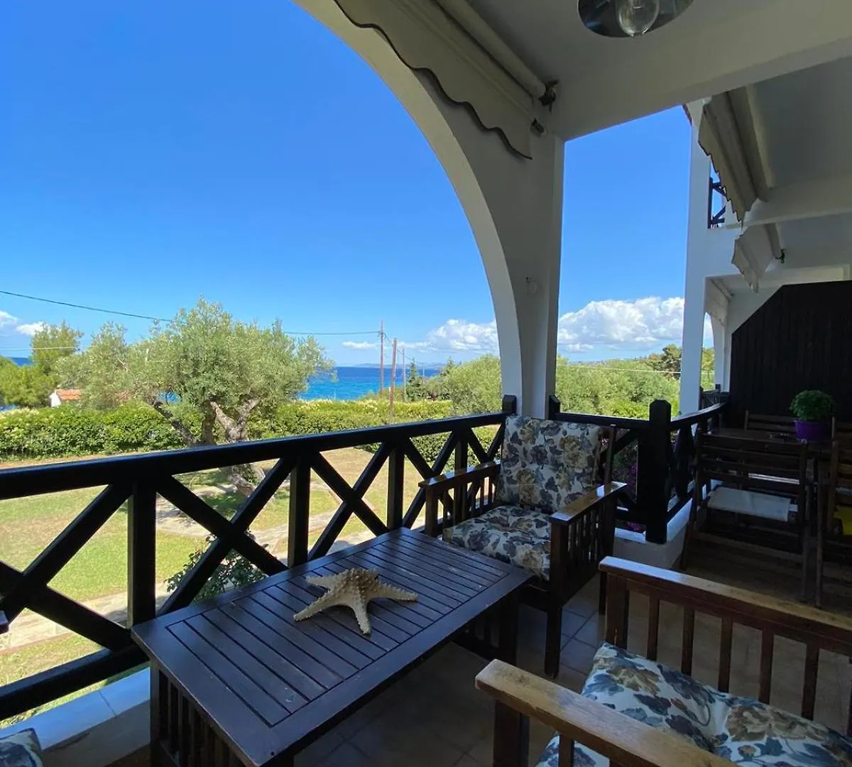 Front Of The Sea Elia Apartment 0*, Elia Nikitis Grecia